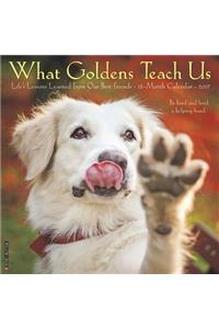 What Goldens Teach Us 2019 Wall Calendar (Dog Breed Calendar)