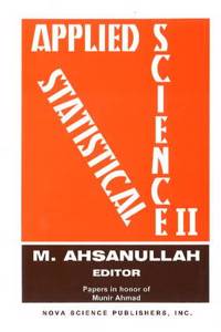 Applied Statistical Science II