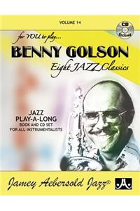 Jamey Aebersold Jazz -- Benny Golson, Vol 14