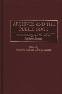 Archives and the Public Good