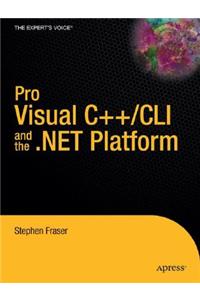 Pro Visual C++/CLI and the .Net Platform