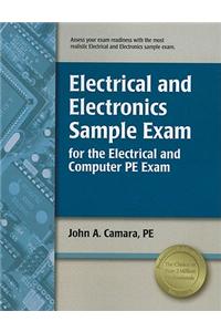 Electrical and Electronics Sample Exam for the Electrical and Computer PE Exam