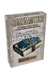 Pathfinder Chronicles Item Cards: Rise of the Runelords Deck