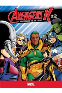 Avengers vs. Ultron #2