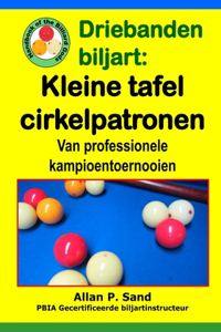 Driebanden biljart - Kleine tafel cirkelpatronen
