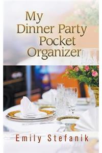 My Dinner Party Pocket Organizer