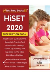 HiSET 2020 Preparation Book