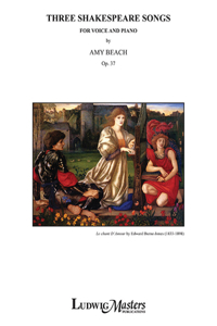 Three Shakespeare Songs, Op. 37