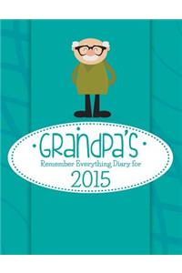 Grandpa's Remember Everything Diary