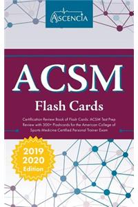ACSM Certification Review Book of Flash Cards