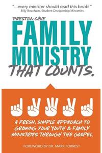 Family Ministry That Counts