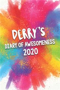 Derry's Diary of Awesomeness 2020