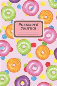 Password Journal