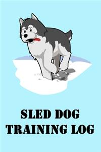 Sled Dog Training Log