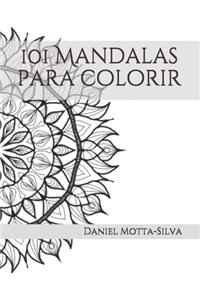 101 Mandalas para colorir