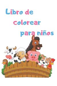 Libro de colorear para niños