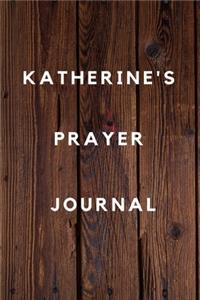 Katherine's Prayer Journal
