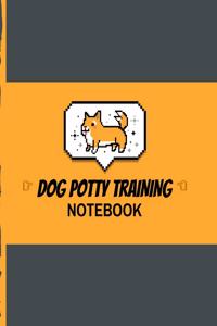 Dog Potty Training Notebook