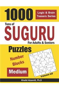 Tons of Suguru for Adults & Seniors