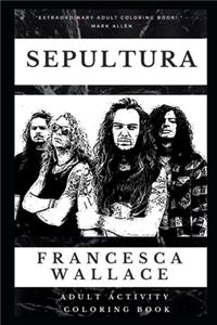 Sepultura Adult Activity Coloring Book