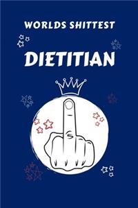 Worlds Shittest Dietitian