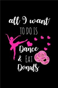 Dance & Eat Donuts