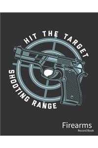 Personal Firearms Inventory Record Book