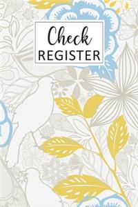 Check Register