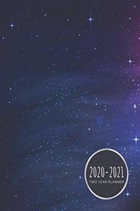 Two Year Planner 2020-2021