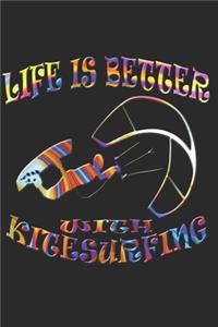Kitesurfen Notizbuch