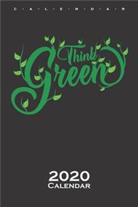 Think Green Calendar 2020