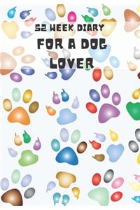 52 Week Diary for a Dog Lover
