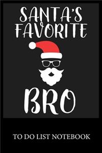 Santas Favorite Bro