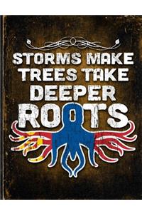 Storms Make Trees Take Deeper Roots