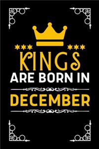Kings Are Born In December