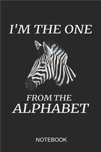 I'm The One From The Alphabet Notebook