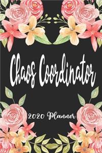 Chaos Coordinator 2020 Planner