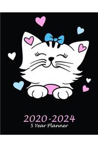 2020-2024 5 Year Planner