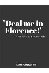 Nursing Student Academic Planner 2019-2020