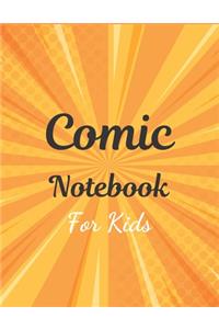 Comic Notebook For Kids Journal