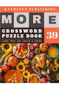 Crossword Puzzles Large Print