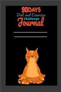 90 Days Diet And Exercise Challenge Journal