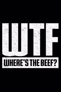 WTF Where's The Beef?