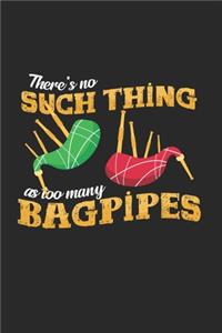 Such thing as too many bagpipes