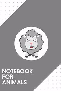 Notebook for Animals