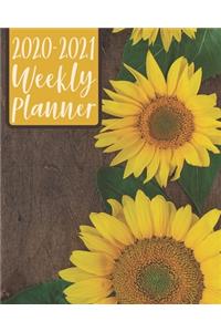 2020-2021 Weekly Planner