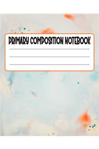 Primary Composition Notebook