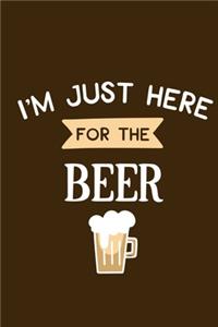 Im Just Here For The Beer