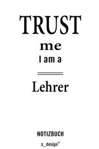 Notizbuch für Lehrer