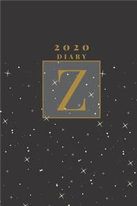 Personalised 2020 Diary Week To View Planner